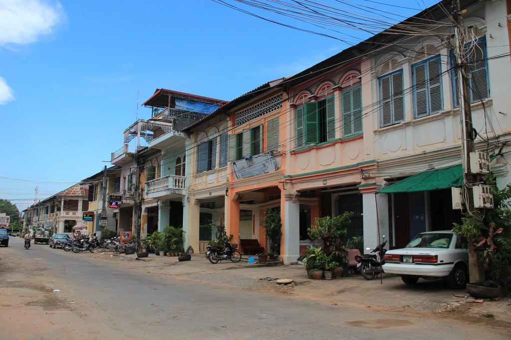 Hotel Five.S Kampot Exterior foto
